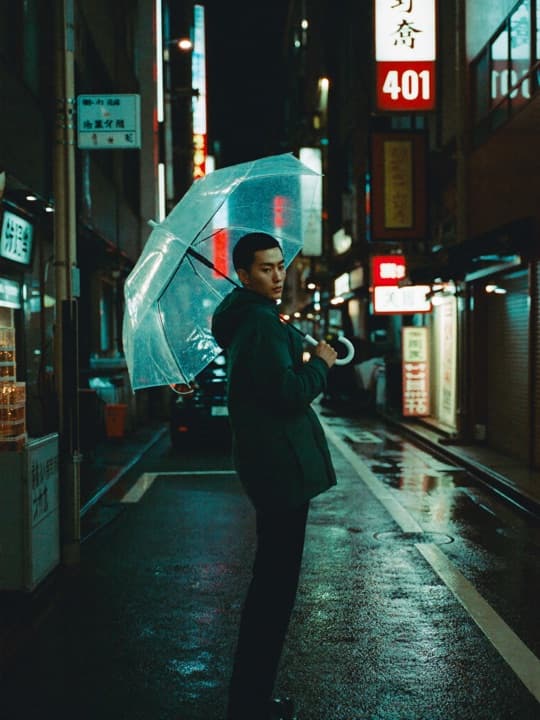 Tokyo Rain