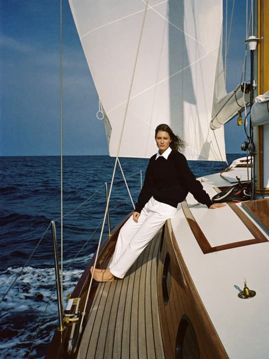 Yacht Deck